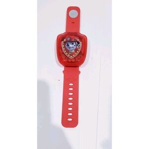VTech PAW Patrol Marshall Learning Watch - Red